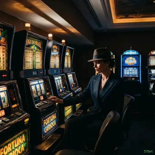 Cassino ao vivo da 57Bet com dealers reais