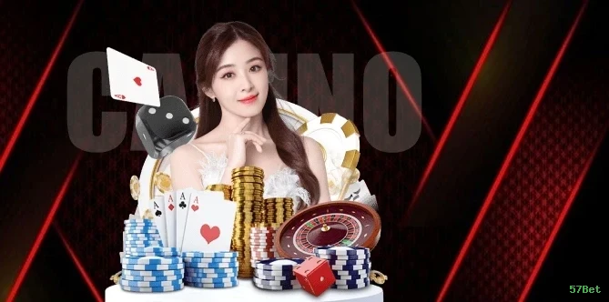 Página oficial da 57Bet no Facebook